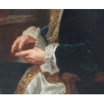 Johann Heinrich Tischbein (przypisywany), Portret Artura Heinricha Friedricha grafa von Stadion zu Thann und Warthausen