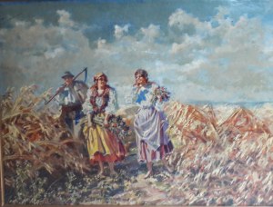 Jan Wołoszyński, Żniwiarki