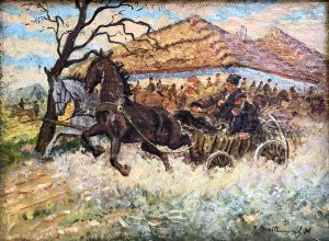 Roman Breitenwaldt, Konie poniosły