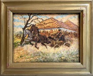 Roman Breitenwaldt, Konie poniosły
