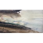 Evert Moll, Boats in the harbor