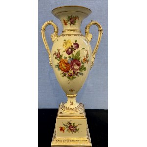 Waza porcelanowa - Drezno