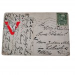 Karta List z Frontu CK Armia Polak Bielitz Bielsko Biała 1915 rok