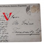 Jegr Kart Patrol Letter sent to Tarnowitz Tarnowskie Góry