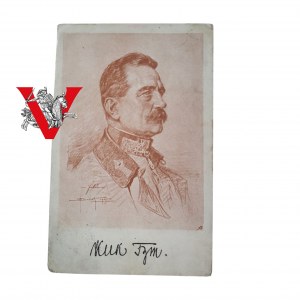 Karl Kuk Governor Charter Letter from the Front CK Army Polak Bielitz Bielsko Biala 1918