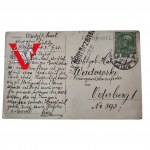 Karl Kuk Governor Charter Letter from the Front CK Army Polak Bielitz Bielsko Biala 1918