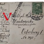 Karl Kuk Governor Charter Letter from the Front CK Army Polak Bielitz Bielsko Biala 1918
