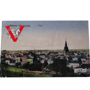 Eberswalde Karta z Lazaretu 1916 rok
