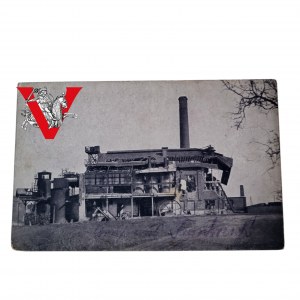 1 Śląski Pułk Piechoty 10 Zaborze Zabrze 1916 rok karta z Frontu Zachodniego