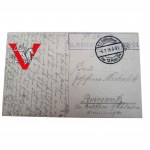 2 Upper Silesian Infantry Regiment No. 23 Letter Card from the Front 1916 Tarnowskie Góry.