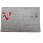 Lublin do Pińczów 1918 r , Batalion Pospolitego Ruszenia Polak, Karta po Polsku