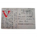 Gierłatowice Kartka List z Frontu 1917 r Polak