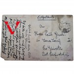 Gliwice 1917, Karta z Frontu , Idylla na Tyłach