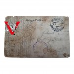 Bitwa pod Verdun, 1 Śląski Pułk Piechoty, Rybnik, Karta do Polaka 1917 rok
