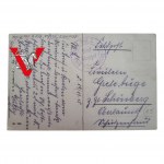 7th Grenadier Regiment 1 West Pomeranian Legnica, Letter Card of 1915