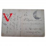 Czerwionka, Card from the Western Front, Pole 1915