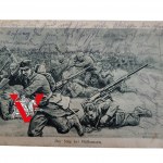 Battle of Mulhausen , 3rd Silesian Infantry Regiment, Poladk Katowice 1915.