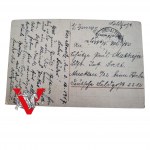 Gierłatowice Gliwice, Card from the Front 1917, To a Silesian Pole