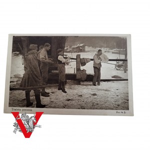 Polnische Legionen, Morgentoilette der Legionäre, Oberstes Nationalkomitee 1915