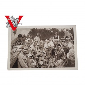 Polské legie, první brigáda, legionáři v zákopech u Rokitny Hlavní národní výbor 1915