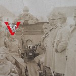 Polské legie, CK armáda , dělostřelectvo , dělo s polskou obsluhou, věnování 1915