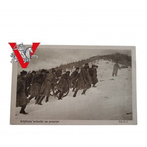 Polské legie, dělostřelectvo vstupuje na pozice, Nejvyšší národní výbor 1915