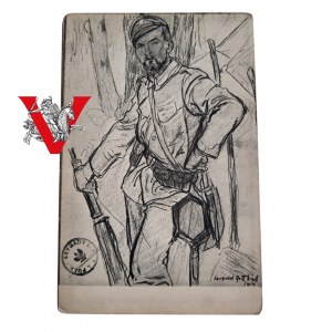 Polish Legions, Legionnaire 1st Regiment 1st Brigade, Supreme National Committee 1915