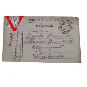 Polské legie, Polský pozitivní sbor, Dopis z italské fronty 1918 do Polska, Udine