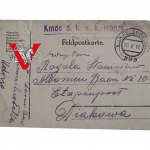 Polské legie, Polský pozitivní sbor, Dopis z italské fronty 1918 do Polska, Udine