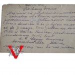Polské legie, Polský pozitivní sbor, Dopis z italské fronty 1918 do Polska, Udine