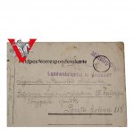 Polish Legions, 4th Artillery Battery 1st Brigade of the Legions , Card from the Front 1915 year