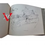 Legionáři polští Podhale Nowy Targ Velitelství Album 1914 s autogramem malíře LUDWIGA KOCHA