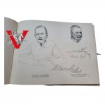 Legionáři polští Podhale Nowy Targ Velitelství Album 1914 s autogramem malíře LUDWIGA KOCHA