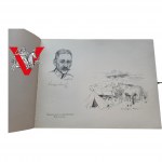 Legionáři polští Podhale Nowy Targ Velitelství Album 1914 s autogramem malíře LUDWIGA KOCHA