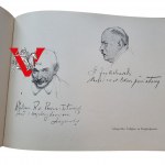 Legionáři polští Podhale Nowy Targ Velitelství Album 1914 s autogramem malíře LUDWIGA KOCHA