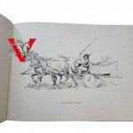 Legionáři polští Podhale Nowy Targ Velitelství Album 1914 s autogramem malíře LUDWIGA KOCHA