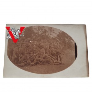 Polish Legions, 1st Brigade , Collective Photo of Legionaries