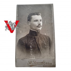 Fotografia Kartonikowa, Kielce Busko-Pińczów , Portret XIX / XX wiej