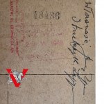 Obóz Koncentracyjny Oświęcim, Mapka 1948 , podpis Więźnia Obozu