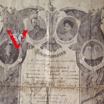 Rosja Carska 1916 Dyplom Połtawa, Polak z Łodzi, Piękny