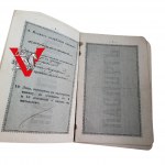 Królestwo Polskie, Zabór Rosyjski, Paszport , Sochaczew, Ślepiec