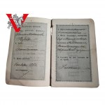 Królestwo Polskie, Zabór Rosyjski, Paszport , Sochaczew, Ślepiec