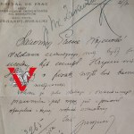 Generał Burhardt-Bukacki list Generała do Wojewody 1934