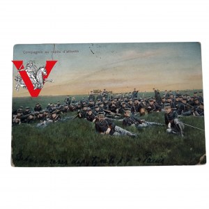Królestwo Polskie Pałac Dziwlach 1912 rok , Piotrków