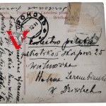 Królestwo Polskie Pałac Dziwlach 1912 rok , Piotrków