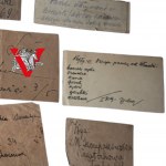 Oflag VII A Murnau, Wycinki z Paczek, Żandarm Kapitan Mirakowski