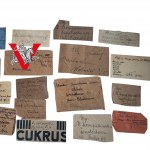 Oflag VII A Murnau, Wycinki z Paczek, Żandarm Kapitan Mirakowski