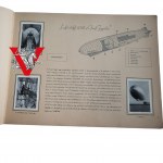 III Rzesza Album Zeppelinów, ok 140 zdjęć , Deutsche Luftschiffahrt [RZADKOŚĆ]