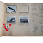 III Rzesza Album Zeppelinów, ok 140 zdjęć , Deutsche Luftschiffahrt [RZADKOŚĆ]