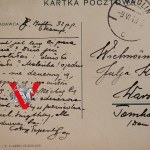 Modlin 32 Pułk Piechoty Karta List Żołnierza , Kobyliński